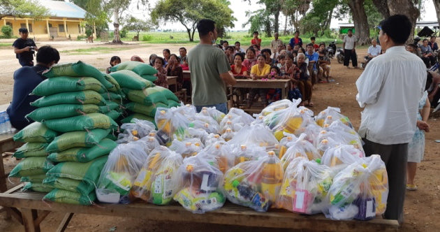抗疫扶貧-柬埔寨
