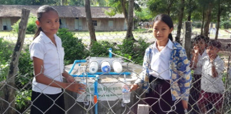 教育扶貧-柬埔寨